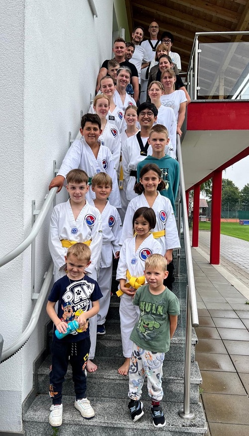 Gute Stimmung trotz Regen